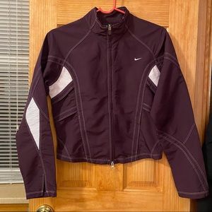 Vintage Nike dri-fit running jacket